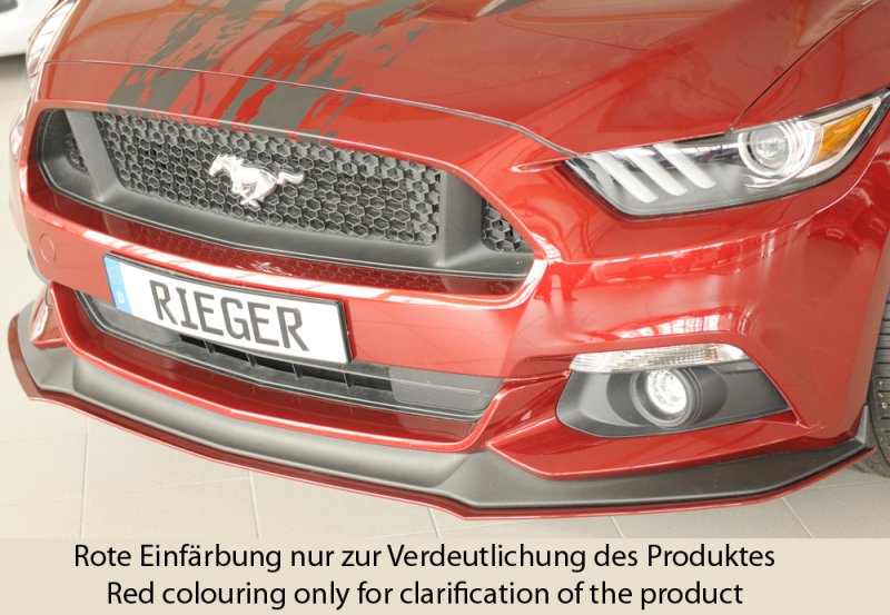 Rieger Spoilerschwert Ford Mustang 6 (LAE) 11.14-07.17 (bis Facelift) - 34250