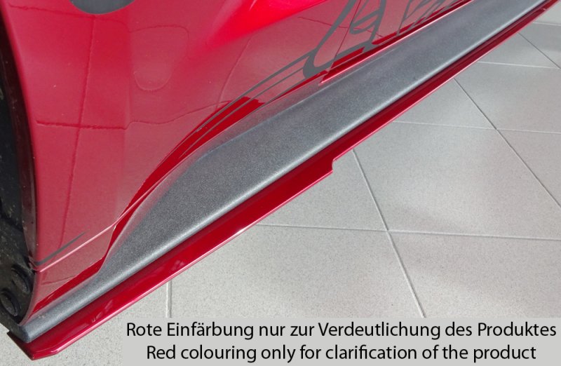 Rieger Seitenschwelleransatz Ford Mustang 6 (LAE) 11.14-07.17 (bis Facelift) - 34251