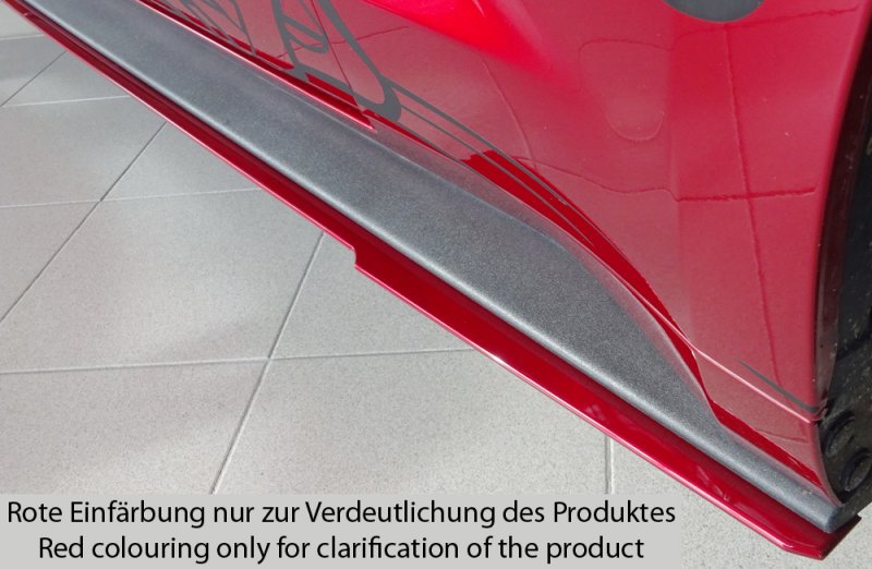 Rieger Seitenschwelleransatz Ford Mustang 6 (LAE) 11.14-07.17 (bis Facelift) - 34252