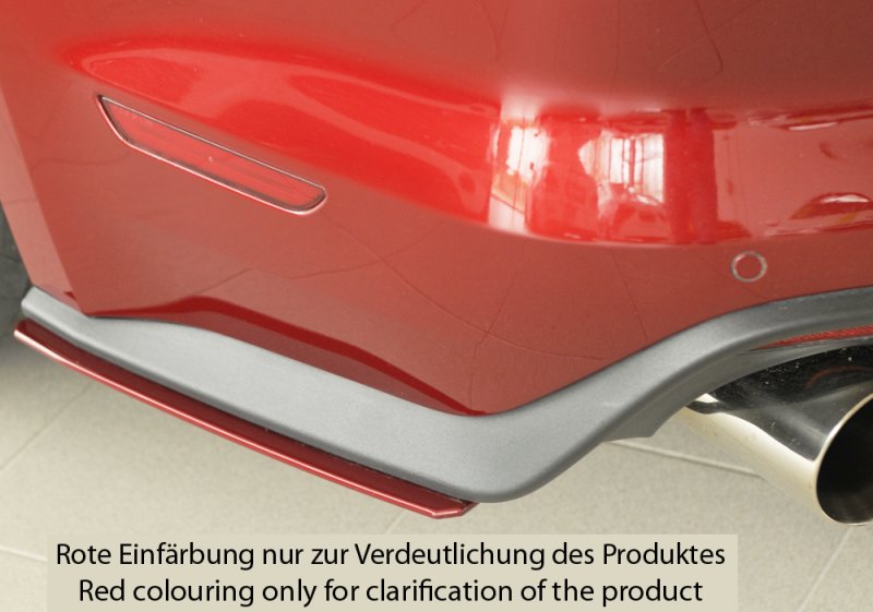 Rieger Heckschürzenansatz seitlich links Ford Mustang 6 (LAE) 11.14-07.17 (bis Facelift) - 34253