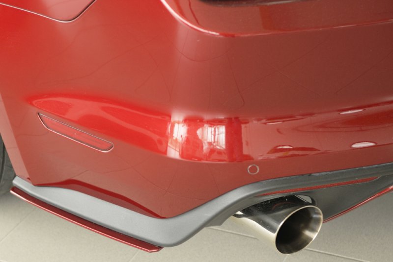 Rieger Heckschürzenansatz seitlich links Ford Mustang 6 (LAE) 11.14-07.17 (bis Facelift) - 34253