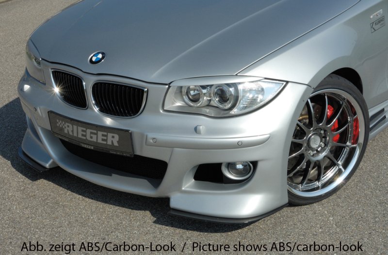 Rieger Spoilerschwert BMW 1er E87 (187 / 1K2/1K4) 09.04-03.07 (bis Facelift) - 35005