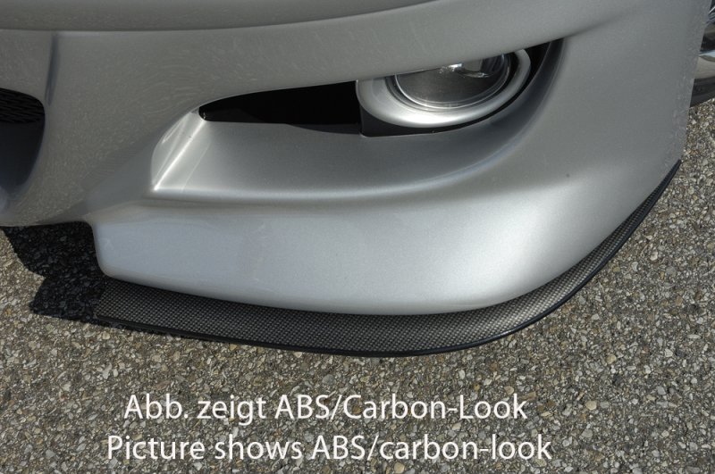 Rieger Spoilerschwert BMW 1er E87 (187 / 1K2/1K4) 09.04-03.07 (bis Facelift) - 35005