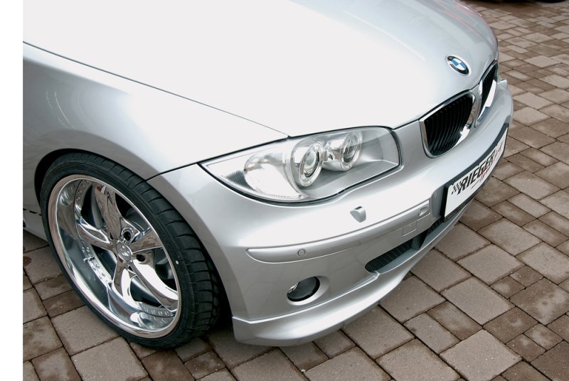 Rieger Spoilerlippe BMW 1er E87 (187 / 1K2/1K4) 09.04-03.07 (bis Facelift) - 35010