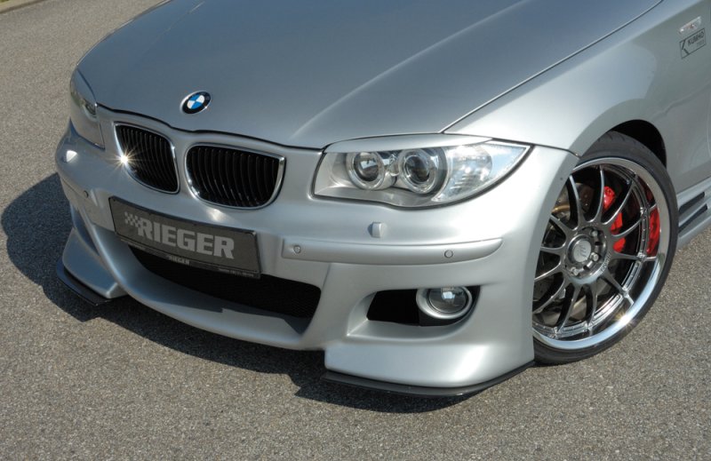 Rieger Spoilerstoßstange BMW 1er E87 (187 / 1K2/1K4) 09.04-03.07 (bis Facelift) - 35016