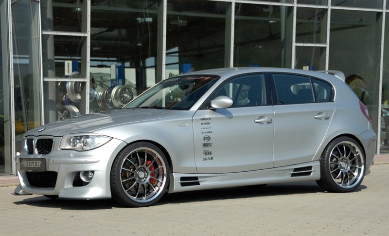 Rieger Seitenschweller BMW 1er E87 (187 / 1K2/1K4) 04.07-08.11 (ab Facelift) - 35017
