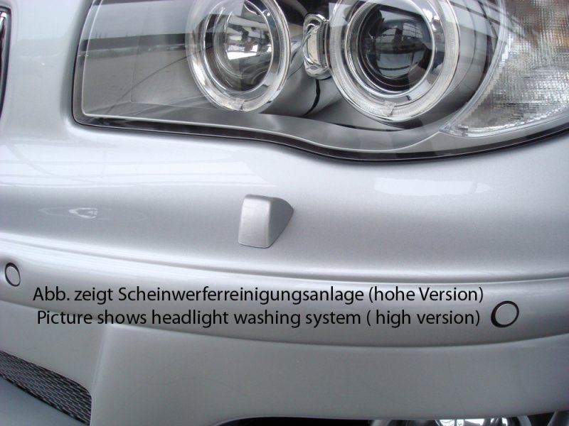 Rieger Spoilerstoßstange BMW 1er E81 (187/1K2/1K4) 09.04-08.11 - 35041