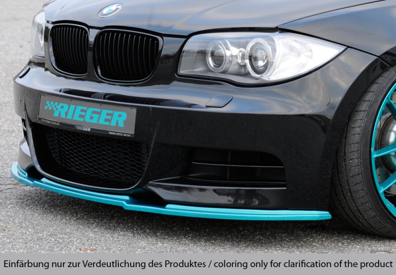 Rieger Spoilerschwert BMW 1er E82, E88 (182 / 1C) 10.07- - 35044