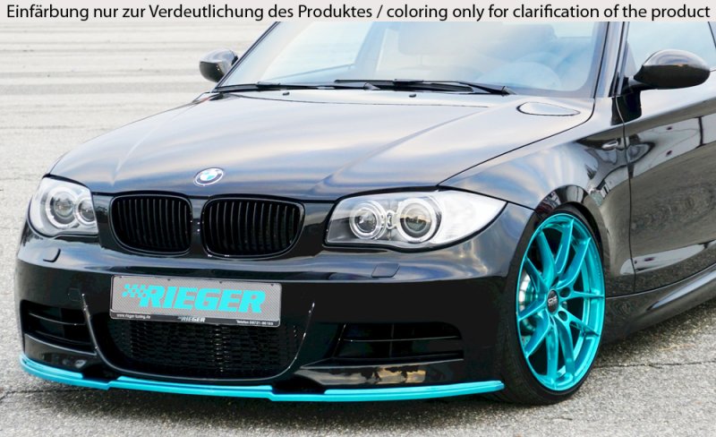 Rieger Spoilerschwert BMW 1er E82, E88 (182 / 1C) 10.07- - 35044
