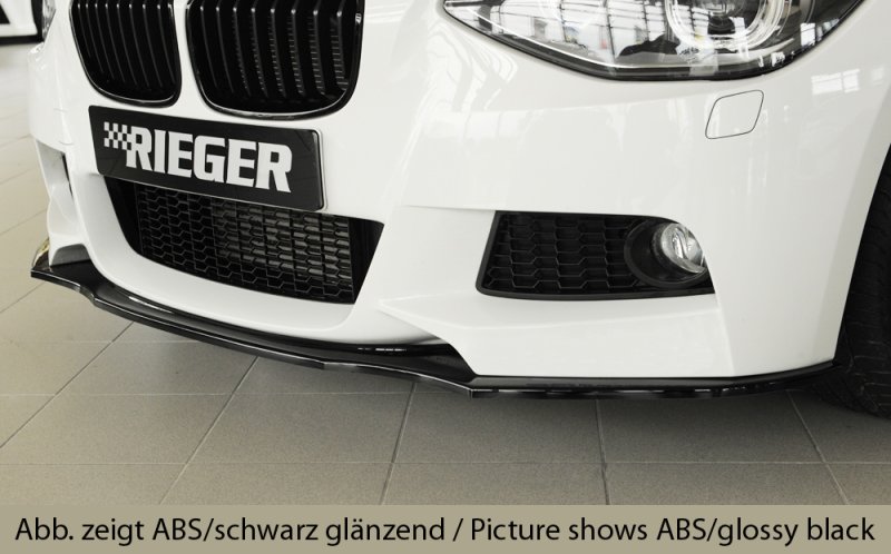 Rieger Spoilerschwert BMW 1er F20 (1K4) 09.11-03.2015 (bis Facelift) - 35050