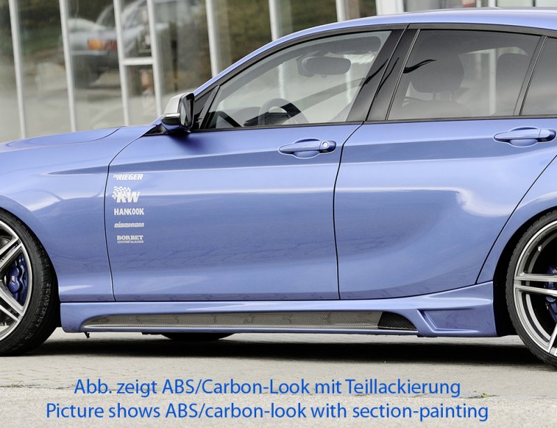 Rieger Seitenschweller BMW 1er F20 (1K4) 05.2015- (ab Facelift) LCI - 35054