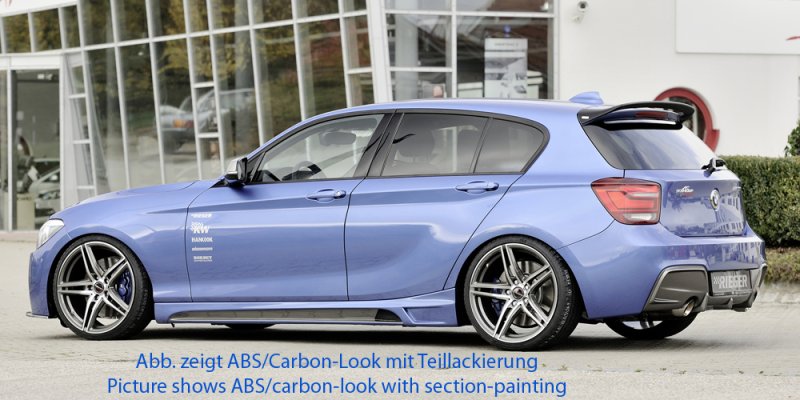 Rieger Seitenschweller BMW 1er F20 (1K4) 05.2015- (ab Facelift) LCI - 35054