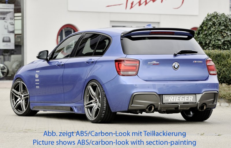 Rieger Seitenschweller BMW 1er F20 (1K4) 05.2015- (ab Facelift) LCI - 35054