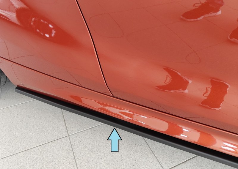 Rieger Seitenschwelleransatz BMW 1er F21 (1K2) 05.2015- (ab Facelift) LCI - 35059