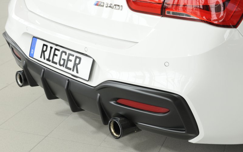Rieger Heckeinsatz BMW 1er F20 (1K4) 05.2015- (ab Facelift) LCI - 35066