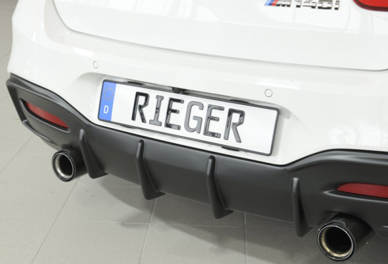 Rieger Heckeinsatz BMW 1er F20 (1K4) 05.2015- (ab Facelift) LCI - 35066