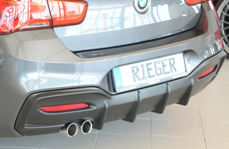Rieger Heckeinsatz (Typ: 35066) BMW 1er F20 (1K4) 05.2015- (ab Facelift) LCI - 35069