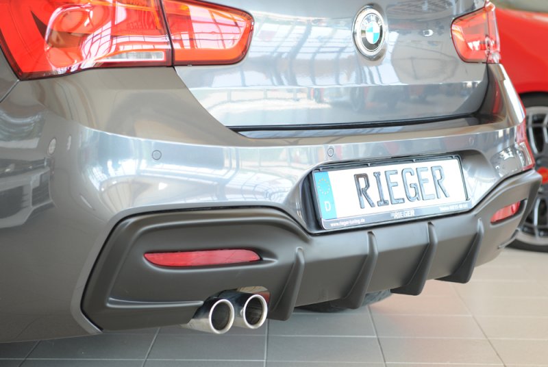 Rieger Heckeinsatz (Typ: 35066) BMW 1er F20 (1K4) 05.2015- (ab Facelift) LCI - 35069
