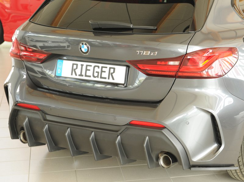 Rieger Heckeinsatz BMW 1er F40 (F1H) 07.19- - 35074