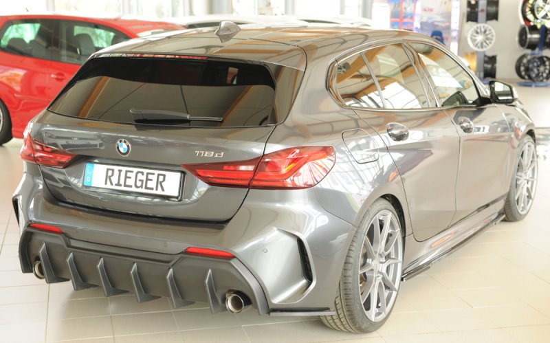 Rieger Heckeinsatz BMW 1er F40 (F1H) 07.19- - 35074