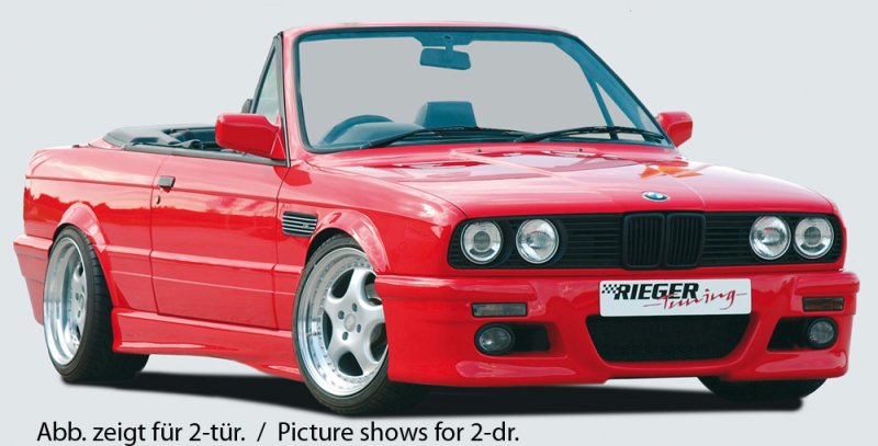 Rieger Seitenschweller BMW 3er E30 - 38036