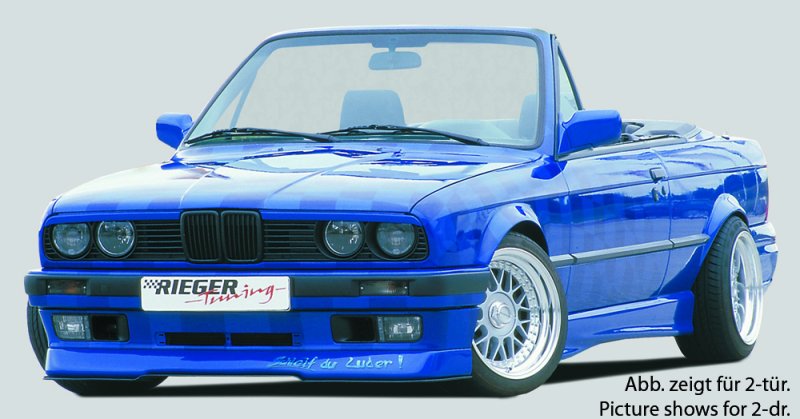 Rieger Seitenschweller BMW 3er E30 - 38036