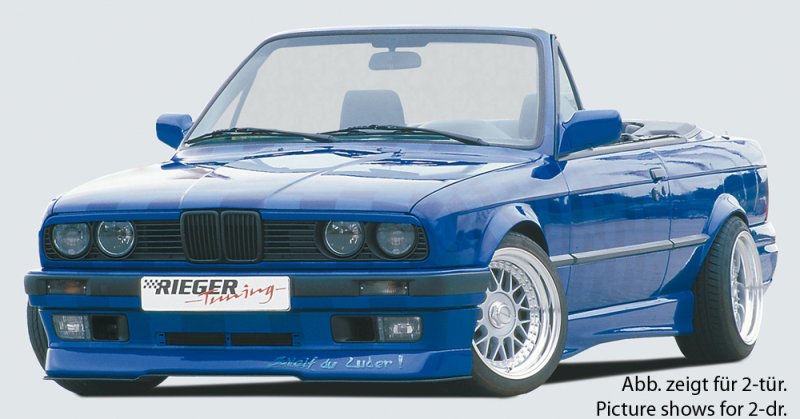 Rieger Seitenschweller BMW 3er E30 - 38036
