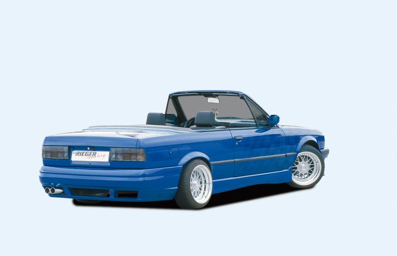 Rieger Heckschürze BMW 3er E30 - 38060