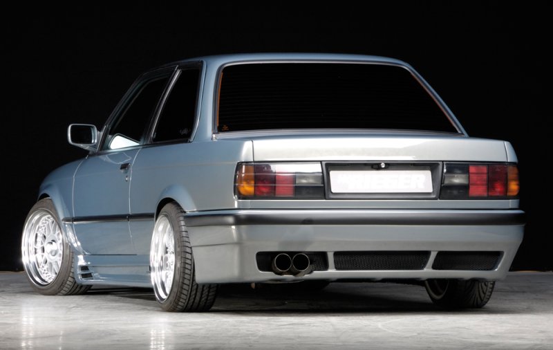 Rieger Heckschürze BMW 3er E30 00.87-00.94 - 38065