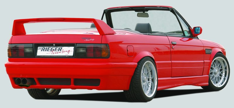 Rieger Heckschürze BMW 3er E30 00.87-00.94 - 38065