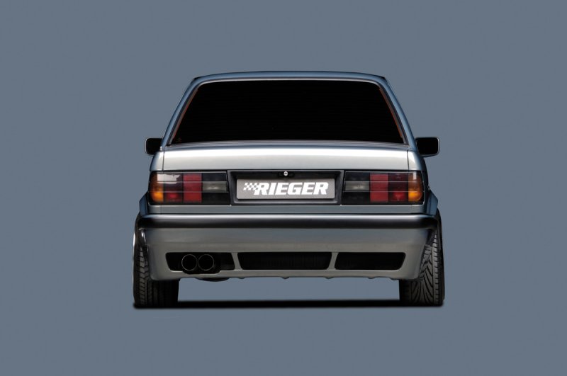 Rieger Heckschürze BMW 3er E30 00.87-00.94 - 38065