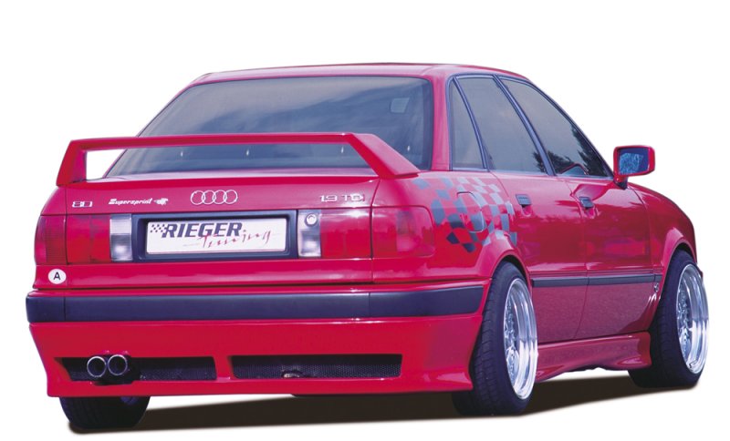 Rieger Heckansatz Audi 80 Typ B4 - 39025