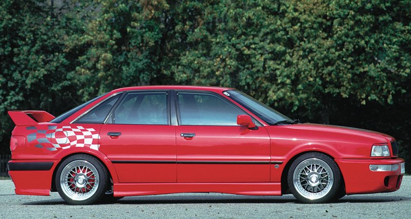 Rieger Seitenschweller Audi 80 Typ B4 - 39035