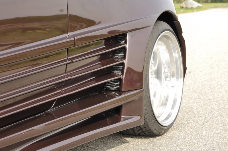Rieger Seitenteil Breitbau II VW Golf 3 - 41052