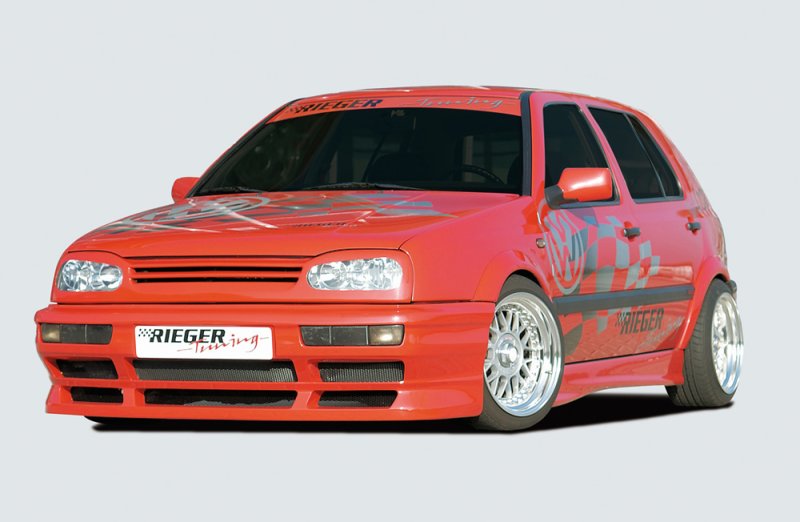Rieger Spoilerstoßstange VW Golf 3 - 42010