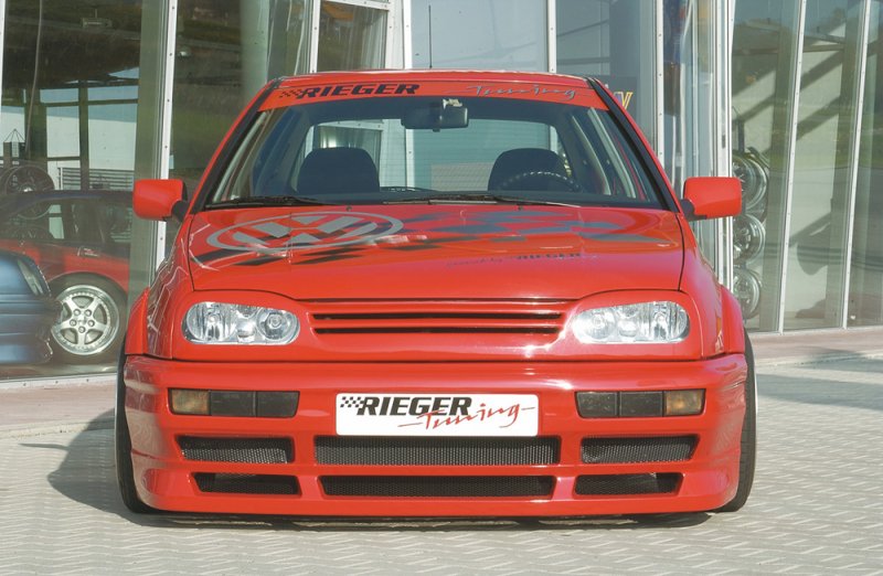 Rieger Spoilerstoßstange VW Golf 3 - 42010