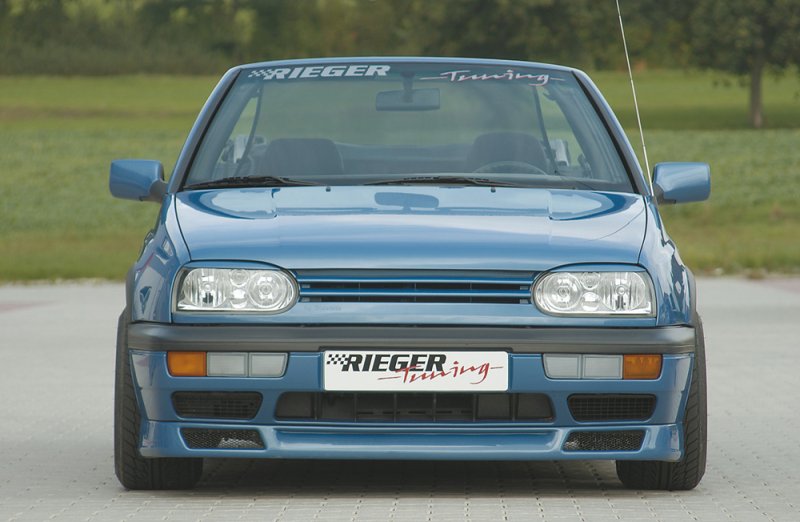Rieger Spoilerlippe VW Golf 3 - 42011