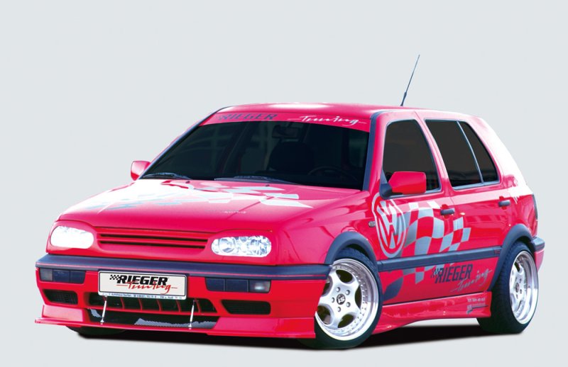 Rieger Spoilerlippe VW Golf 3 - 42019
