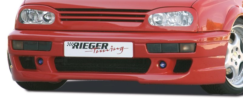 Rieger Spoilerstoßstange VW Golf 3 - 42027