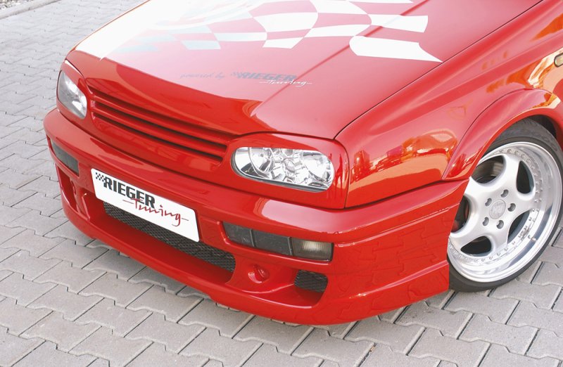 Rieger Spoilerstoßstange VW Golf 3 - 42027