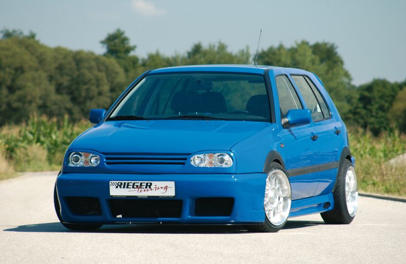 Rieger Spoilerstoßstange RS-Four-Look VW Golf 3 - 42040