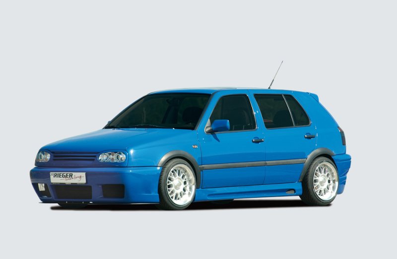 Rieger Spoilerstoßstange RS-Four-Look VW Golf 3 - 42040