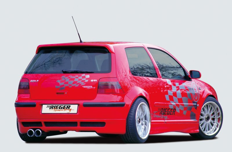 Rieger Heckansatz VW Golf 4 10.97-03 - 42061