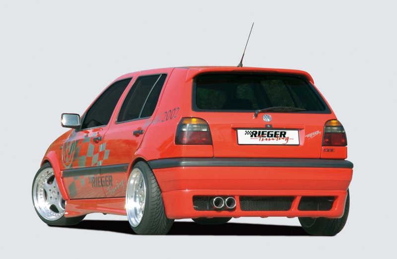 Rieger Heckansatz VW Golf 3 08.91-09.97 - 42062