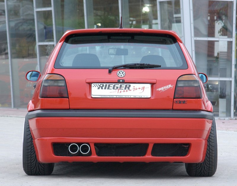 Rieger Heckansatz VW Golf 3 08.91-09.97 - 42062