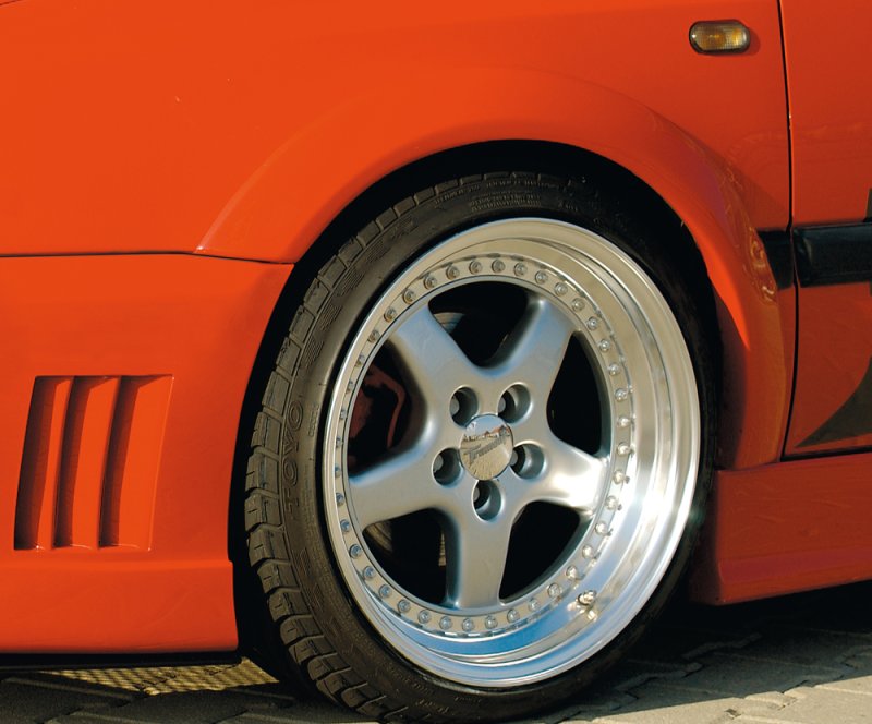 Rieger Radlauf-Set VW Golf 3 08.91-09.97 - 43035