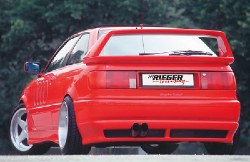 Rieger Heckflügel RT035 Breitbau II Audi 80 Typ 89 - 43080
