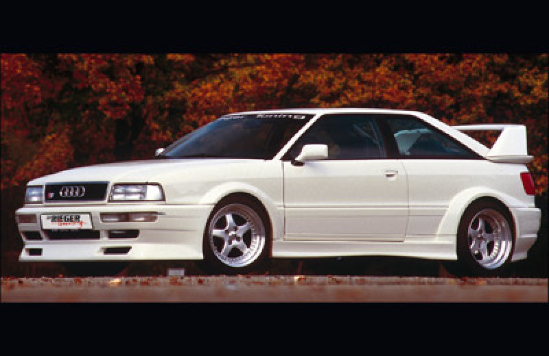 Rieger Spoilerstoßstange Breitbau II (RT01) Audi 80 Typ 89 - 44010