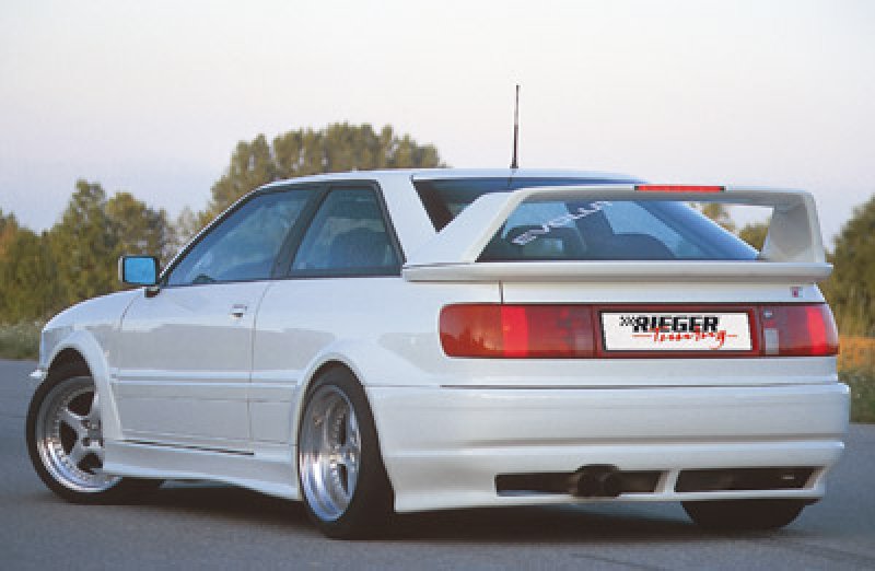 Rieger Heckschürze Breitbau II (RT08) Audi 90 Typ 89 - 44060