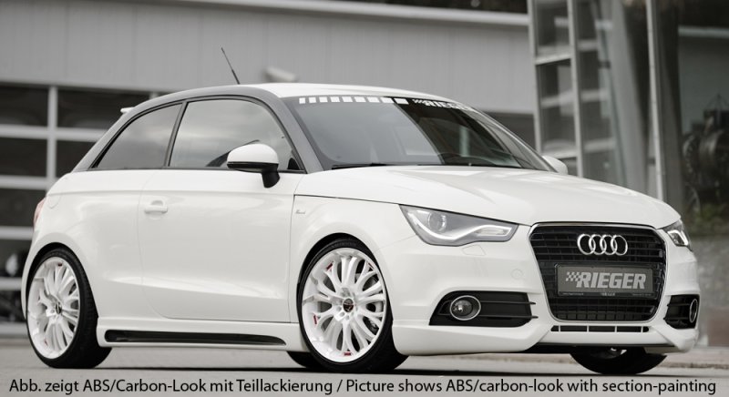 Rieger Seitenschweller Audi A1 (8X) 02.15- (ab Facelift) - 44104